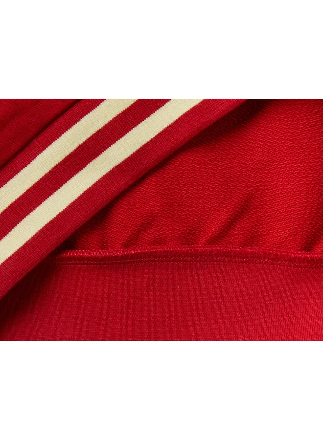 يونايتد كولورز أوف بينتيون Sweatshirt With Logo Embroidery