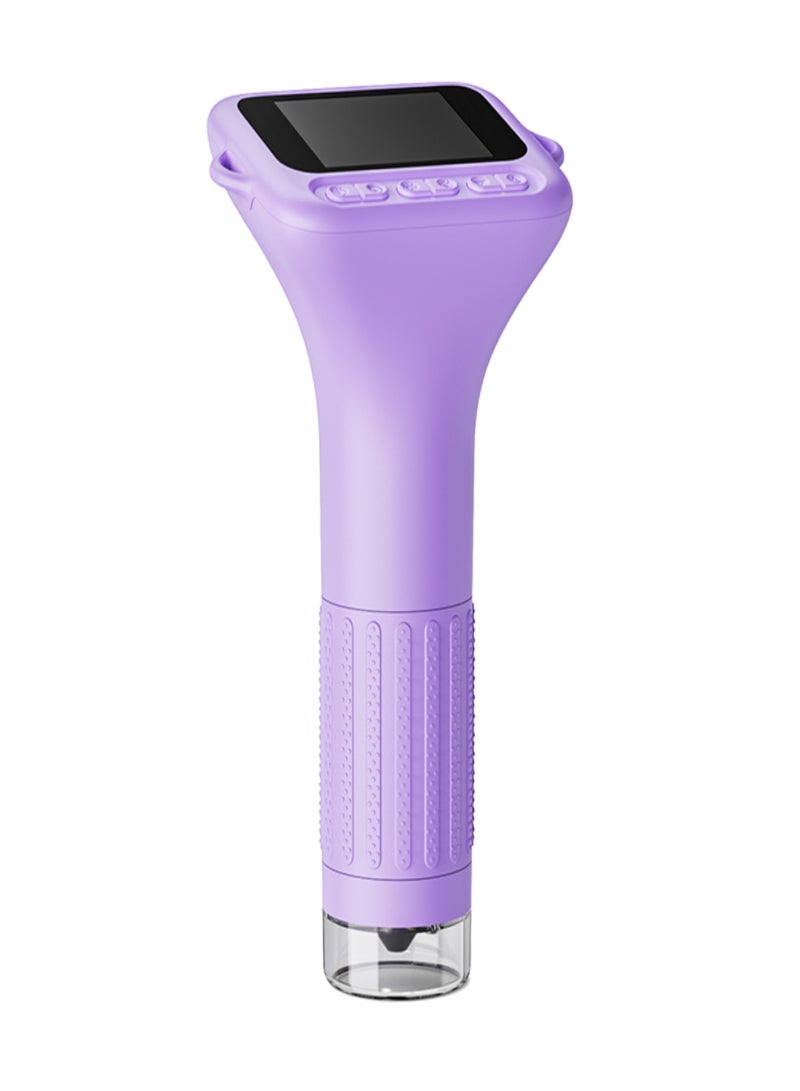1000X 1080P 2-Inch Screen Digital Handheld Kids Microscope - Mini Portable Pocket Miniscope, Science Toys Gifts for Boys Girls - Image 2