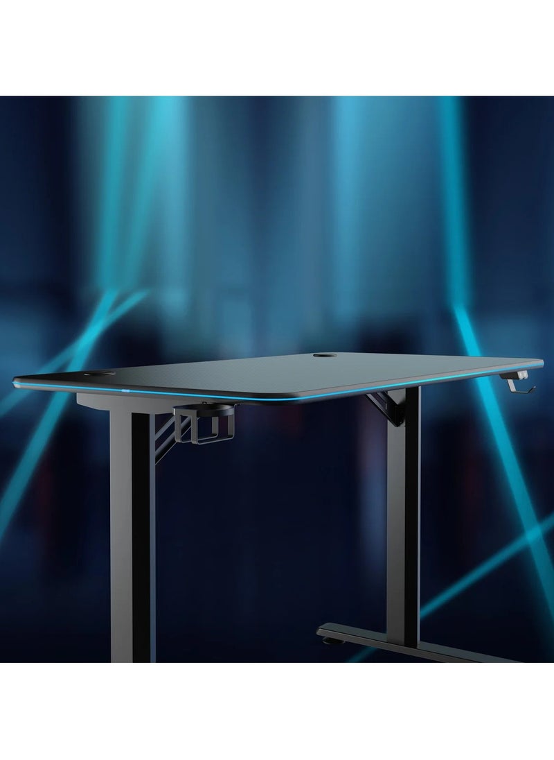 Skill Tech RGB Lighting Edges Gaming Desk  - Image 4