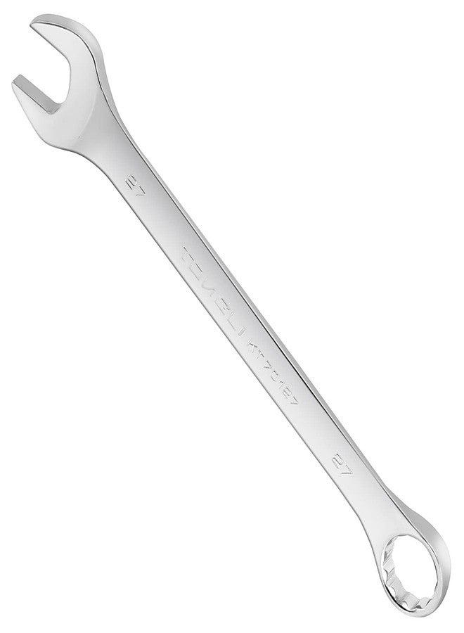 HAKZEON 6 Piece Wrench Set, 22-30mm Combination wrench, Professional Metric Combination Wrench Set with 12-Point Design, 15-Degree Offset, Chrome Vanadium Steel - Image 5