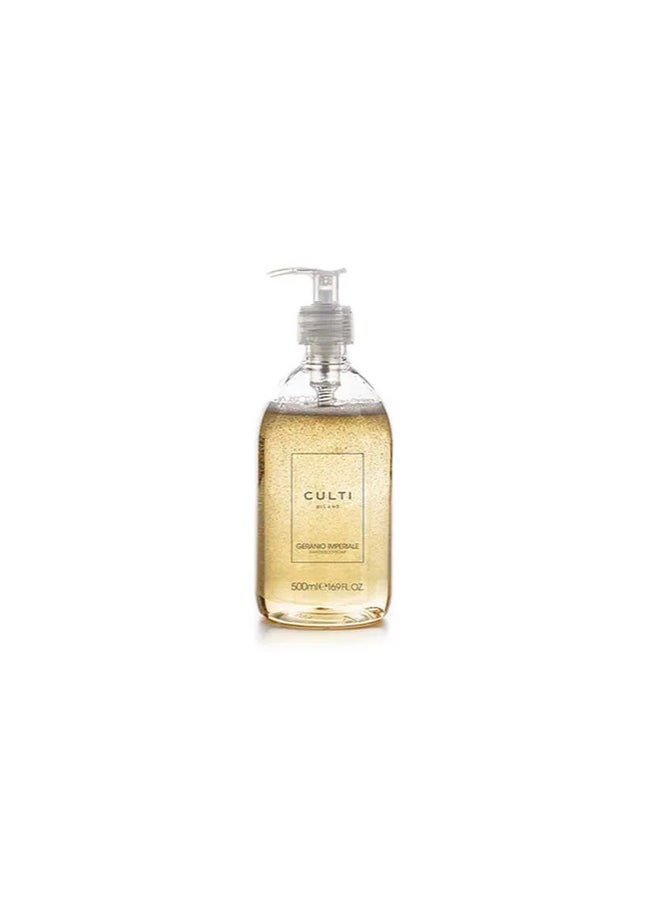 Culti - Culti Geranio Imperiale Hand & Body Soap 500ml - Image 1
