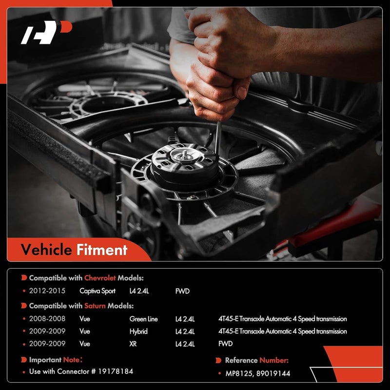 A-Premium Engine Radiator Cooling Fan Motor - Image 2