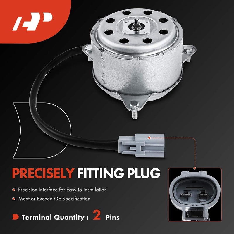 A-Premium Engine Radiator Cooling Fan Motor - Image 3