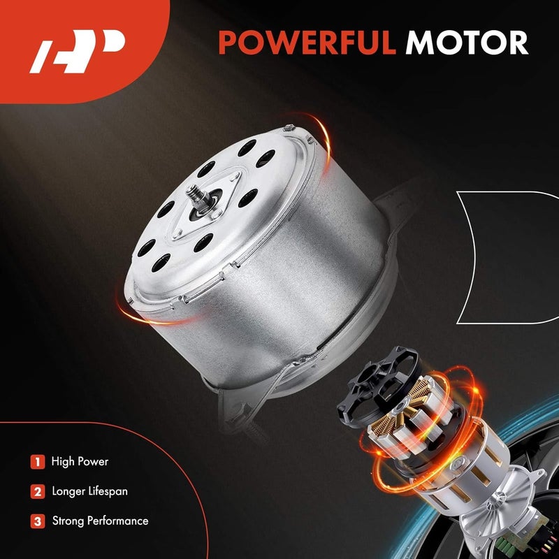 A-Premium Engine Radiator Cooling Fan Motor - Image 4