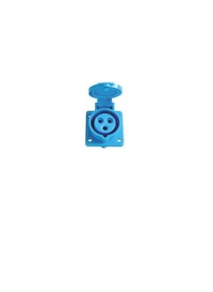 UHcom Industrial 3 PIN Wall Mounted Socket 220V 16A - UHCOM  - Image 3