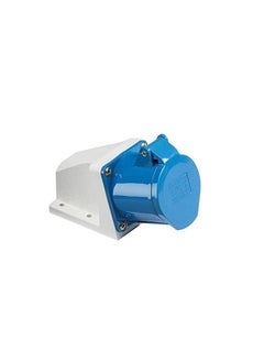 UHcom Industrial 3 PIN Wall Mounted Socket 220V 16A - UHCOM  - Image 1