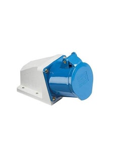UHcom Industrial 3 PIN Wall Mounted Socket 220V 16A - UHCOM  - Image 2