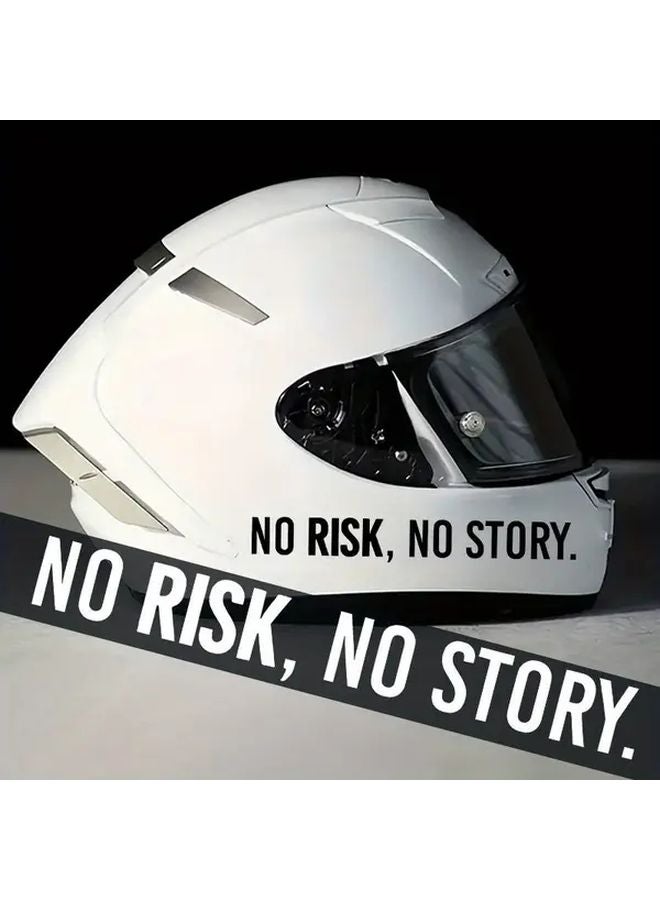 ملصق مقاوم للماء ذاتي اللصق 8.66 × 1.18 بوصة للدراجة النارية خزان الدراجة البخارية - Image 3
