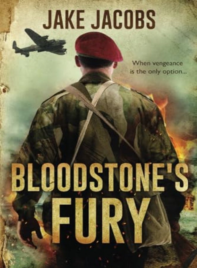 Bloodstones Fury by Jacobs, Jake Paperback