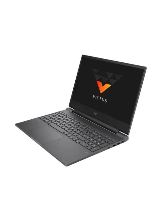 HP لابتوب HP Victus 15-fa1052ne بشاشة 15.6 بوصة FHD / معالج Intel Core i5-13420H / 8 جيجابايت RAM / 512 تيرا SSD / NVIDIA GeForce RTX 2050 / إنجليزي / DOS // فضي ميكا - Image 3