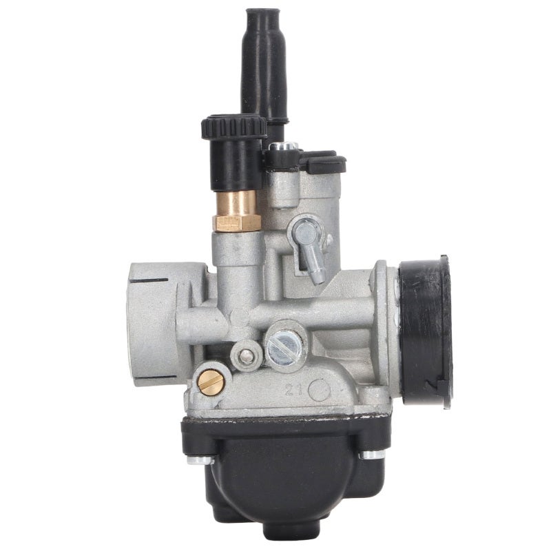 Motorcycle Carburetor 21mm High Strength Metal Construction - High Precision Scooter Carburetor for 2 Stroke 50-110cc Motorbikes - Image 3