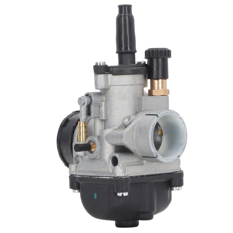 Motorcycle Carburetor 21mm High Strength Metal Construction - High Precision Scooter Carburetor for 2 Stroke 50-110cc Motorbikes - Image 1