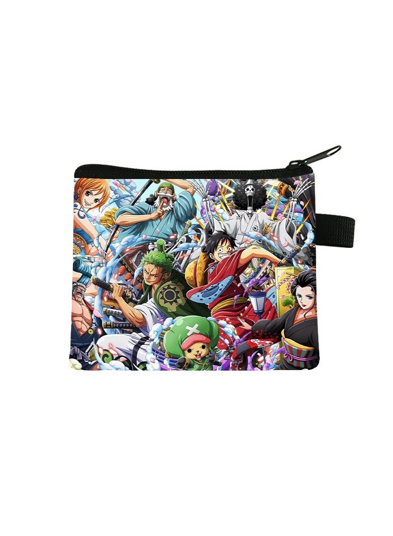 KUYING New ONE PIECE Printed Children's Zero Wallet 