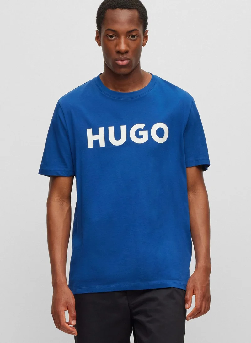 HUGO Logo Crew Neck T-Shirt