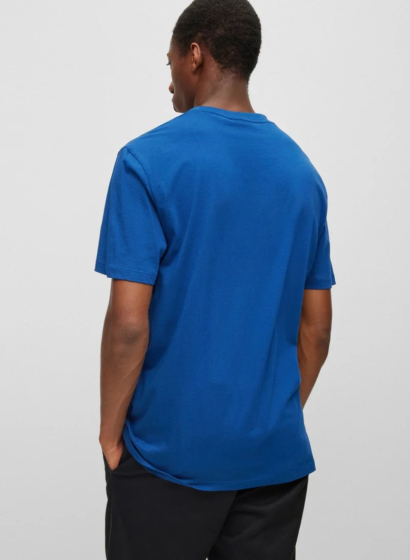 HUGO Logo Crew Neck T-Shirt