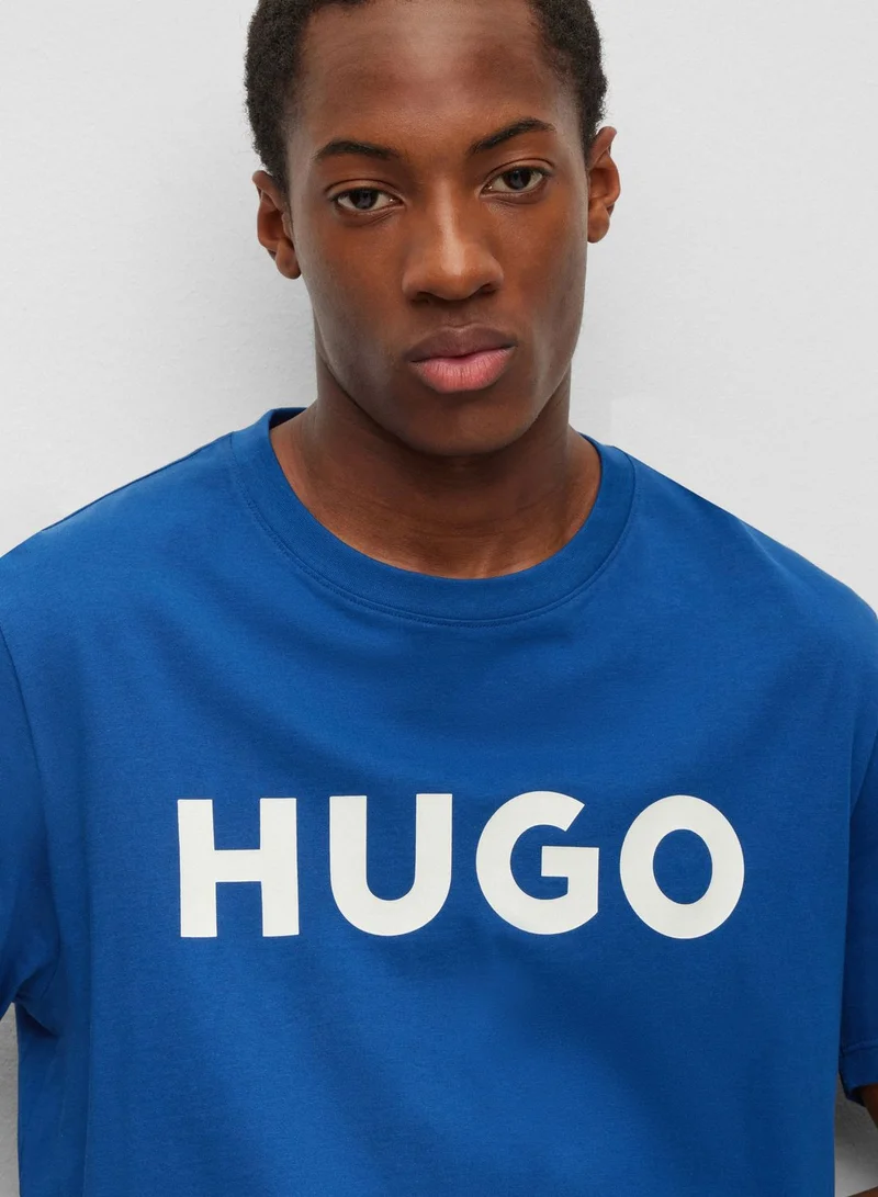 HUGO Logo Crew Neck T-Shirt