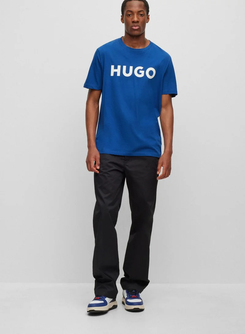HUGO Logo Crew Neck T-Shirt