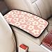 YANGDADA Vintage Groovy Flowers Auto Center Console Cover Pad Car Armrest Seat Box Cover Cushion Universal for Most Vehicle SUV Truck Car Accessories Decor - Image 2