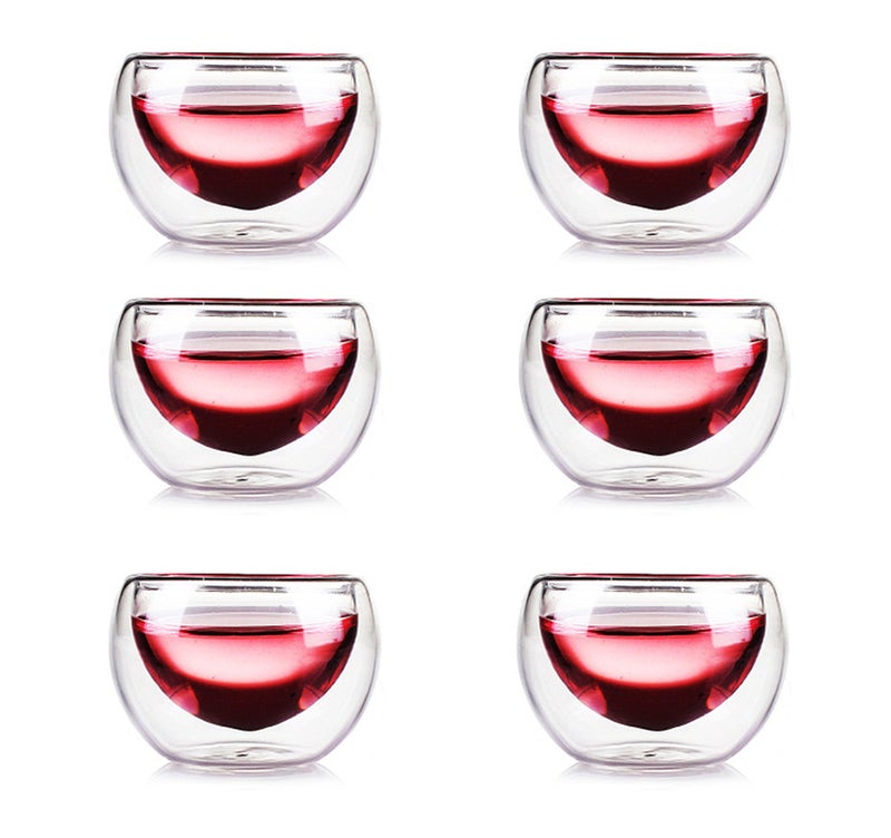 JusalphaÂ® 11 PC-Glass Filtering Tea Maker Teapot with a Warmer and 6 Tea Cups Set (Version 1, 27 OZ) - Image 3