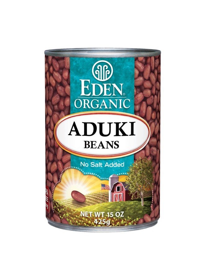 Eden Aduki Beans No Salt Added 15 Ounces (Case of 12) - Image 4