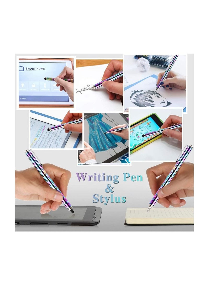 RATSAW Decompression Magnetic Pen Magnet Ballpoint Pen Eliminate Pressure Fidget Toy Gift Multifunctional Decompression Magnet Writing Toy Pen Best Gift For Friends Colourful - Image 4