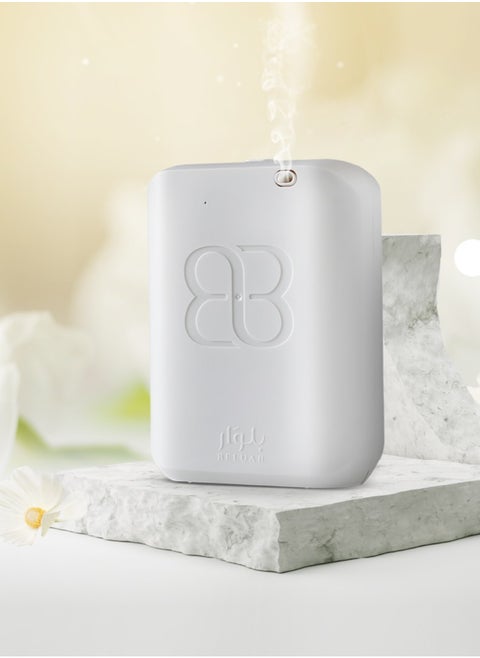 White smart fragrance device for villas and apartments, 100 ml