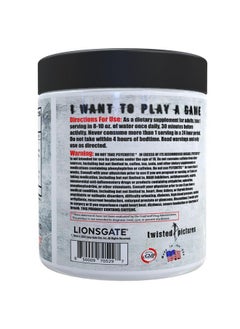 Health & Household Insane Labz Psychotic Saw, High Stim Pre Workout Powder With Oxygold™ And Ampiberry®,Extreme Lasting Energy With Teacrine®,Focus With Cognitiq® And Endurance With Beta Alanine,30 Srvgs,Blood Orange  - Image 2