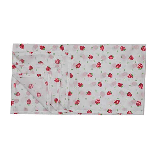 Infantbond All Season Use Organic Cotton Baby Mal-Mal Swaddle (Multicolour, 90x90 cm, 0-18 Months) - Pack of 3 - Image 3