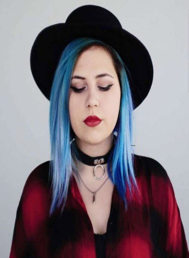 Olbye Black Leather Choker Circle Short Spike Choker Adjustable Punk Cosplay Rock Gothic Collar Choker Necklace - Image 4