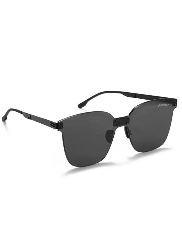 Chomel Fashion High-Definition Nylon Lens Sunglasses For Women's High-End Elegant Anti-Ultraviolet Anti-Blue Light  - Image 4