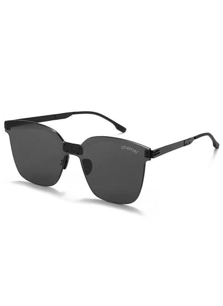 Chomel Fashion High-Definition Nylon Lens Sunglasses For Women's High-End Elegant Anti-Ultraviolet Anti-Blue Light  - Image 3