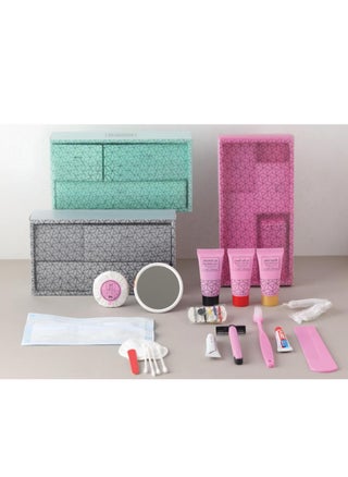 Personal Care Travel Collection, Suitable for Hajj & Umrah, Fragrance-free, 15 Pieces Green - Details in Description - pzsku/Z3467A81A5E4B841DFFFDZ/45/1748581481/ad8b718b-d96e-4d0e-abf5-90add37fc0b4