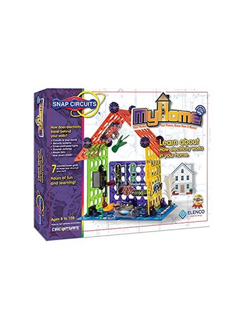 Elenco My Home Electronics Building Kit For Kids Ages 8 And Up