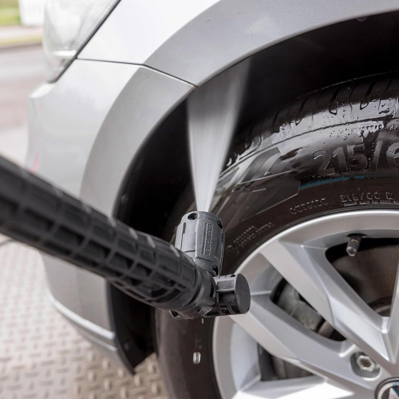 Kärcher KARCHER VP 180 S Plastic Vario Power Jet 360, Standard Size (Black) - Image 3