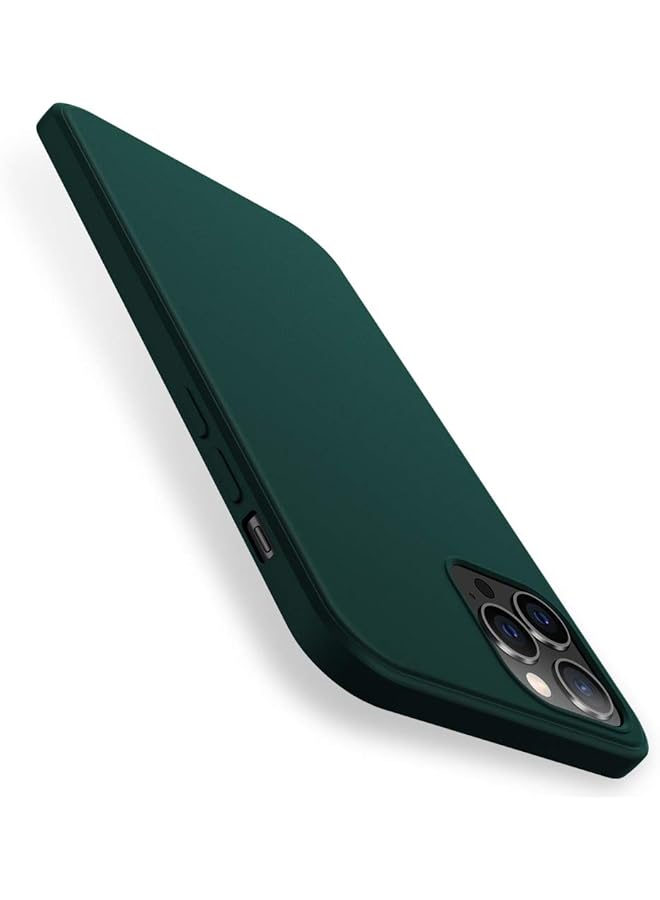 إكس ليفيل جراب متوافق مع هاتف Iphone 12 Pro Max، جراب سيليكون رفيع وناعم من الجل المطاطي مع حماية للكاميرا، مضاد للانزلاق ومضاد للخدش وبطانة من الألياف الدقيقة ومضاد للصدمات لهاتف Iphone 12 Pro Max مقاس 6.7 بوصة - Image 1