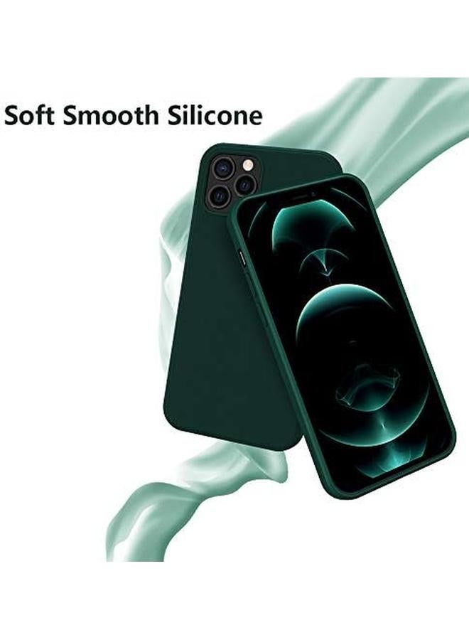 إكس ليفيل جراب متوافق مع هاتف Iphone 12 Pro Max، جراب سيليكون رفيع وناعم من الجل المطاطي مع حماية للكاميرا، مضاد للانزلاق ومضاد للخدش وبطانة من الألياف الدقيقة ومضاد للصدمات لهاتف Iphone 12 Pro Max مقاس 6.7 بوصة - Image 2