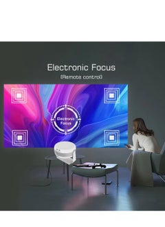 Tripsky T269 Pro Latest Android 12 Projectors 4k 3D Smart custom logo Projector Led Smart 720P Portable Projector  - Image 2