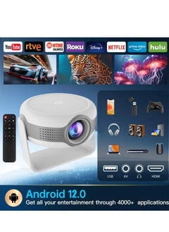 Tripsky T269 Pro Latest Android 12 Projectors 4k 3D Smart custom logo Projector Led Smart 720P Portable Projector  - Image 3