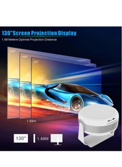 Tripsky T269 Pro Latest Android 12 Projectors 4k 3D Smart custom logo Projector Led Smart 720P Portable Projector  - Image 4