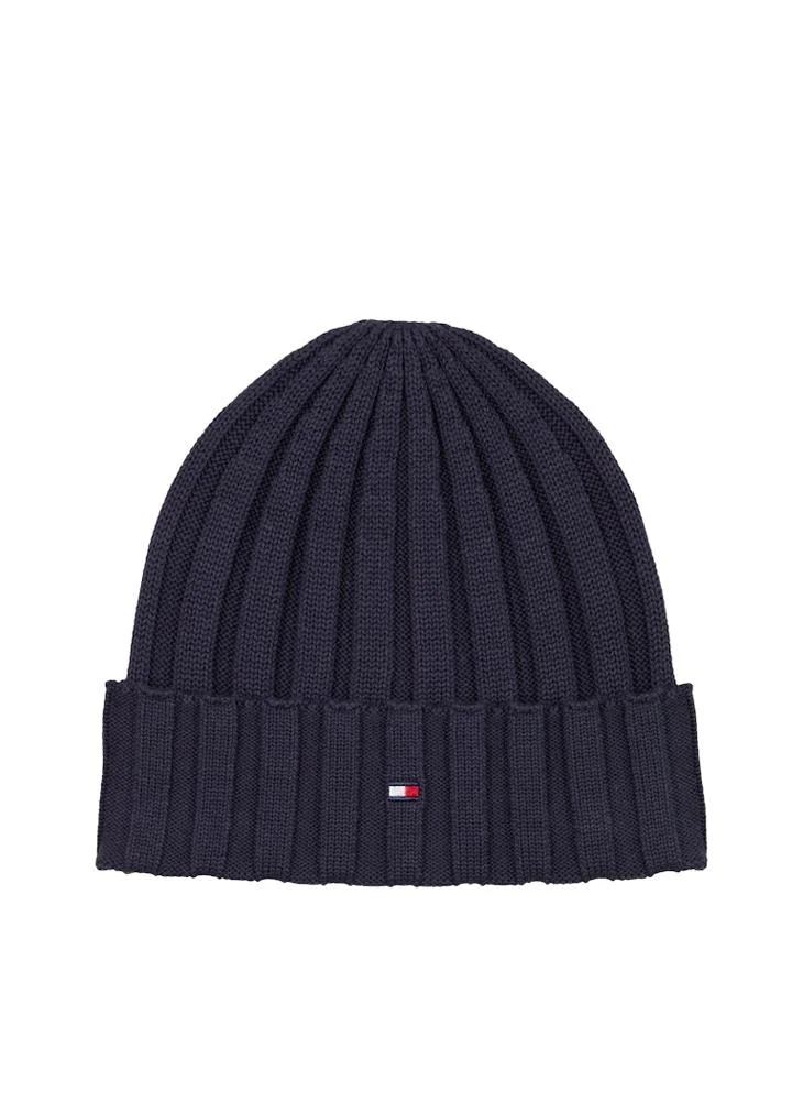TOMMY HILFIGER Kids Small Flag Beanie And  Scarf Gift Pack