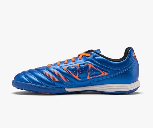 KELME Unisex Adult Turf Soccer Shoes, Futsal Indoor Soccer Cleats, for Mens Womens,Blue,Size 8 - Image 4