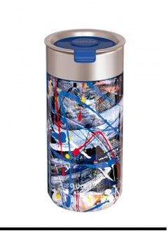 quokka QUOKKA Thermal SS Coffee Tumbler Boost Abstract 400ml 