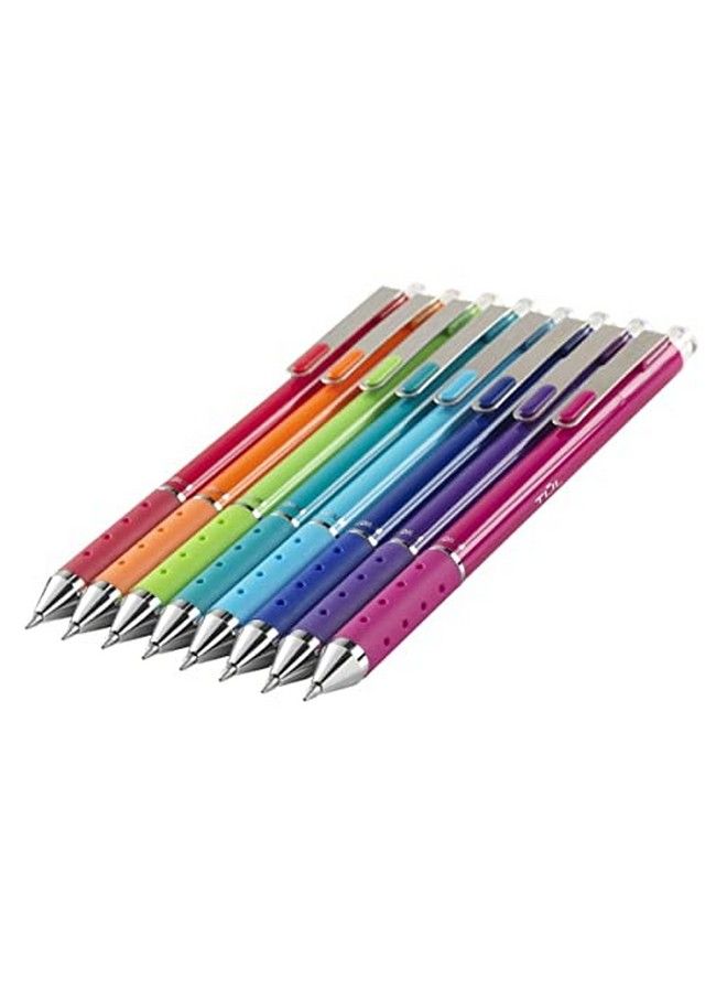 TUL Retractable Gel Pens Medium Point 0.7 Mm Assorted Barrel Colors Assorted Candy Ink Colors Pack Of 14 Pens - Image 4