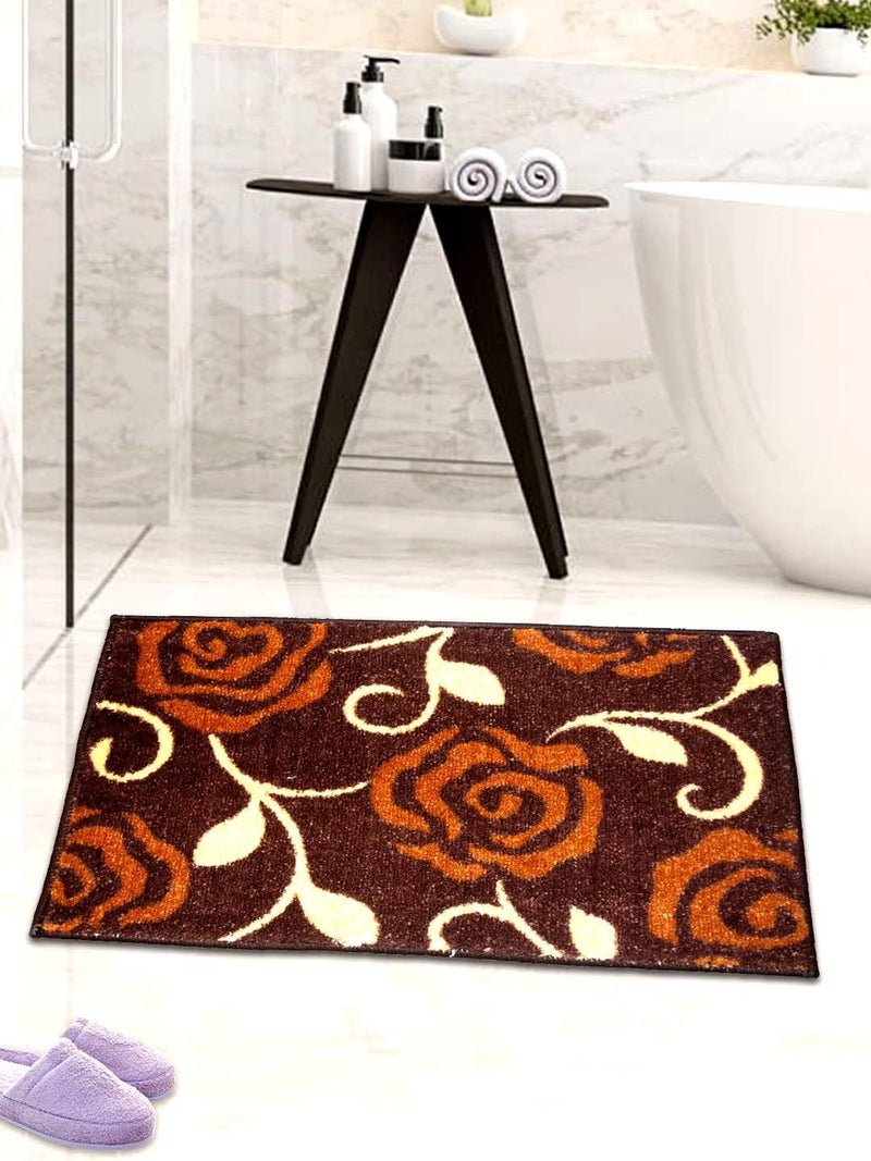 Athom Trendz Athom Living Easy Home Designer Soft Anti Slip Bath Mat 38x58 cm - Image 5