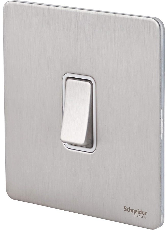 Schneider Electric Ultimate 1 Gang Rocker Plate Switch - Image 2