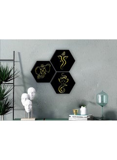 Paintings Set Of 3 Hexagon Ganesha Embossed Painting 17 Inch X 17 Inch Sanfhxs30488 - pzsku/Z346838FA744061B7F128Z/45/_/1724127077/56df4f7e-cf7e-4a5a-95fe-3457f5fb2cce