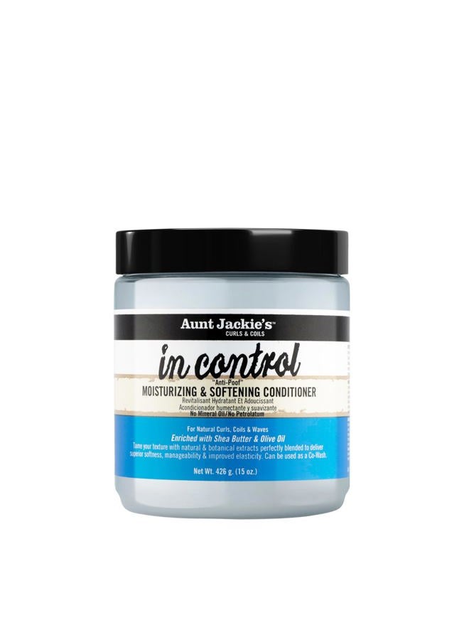 Aunt Jackie's Aunt Jackies In Control Anti-Proof Moisturizing And Softening Conditioner 434 Ml - Image 1