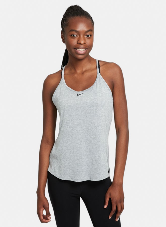 Nike Women's Nike One Dri-FIT Elastika Standard Tank - Image 1