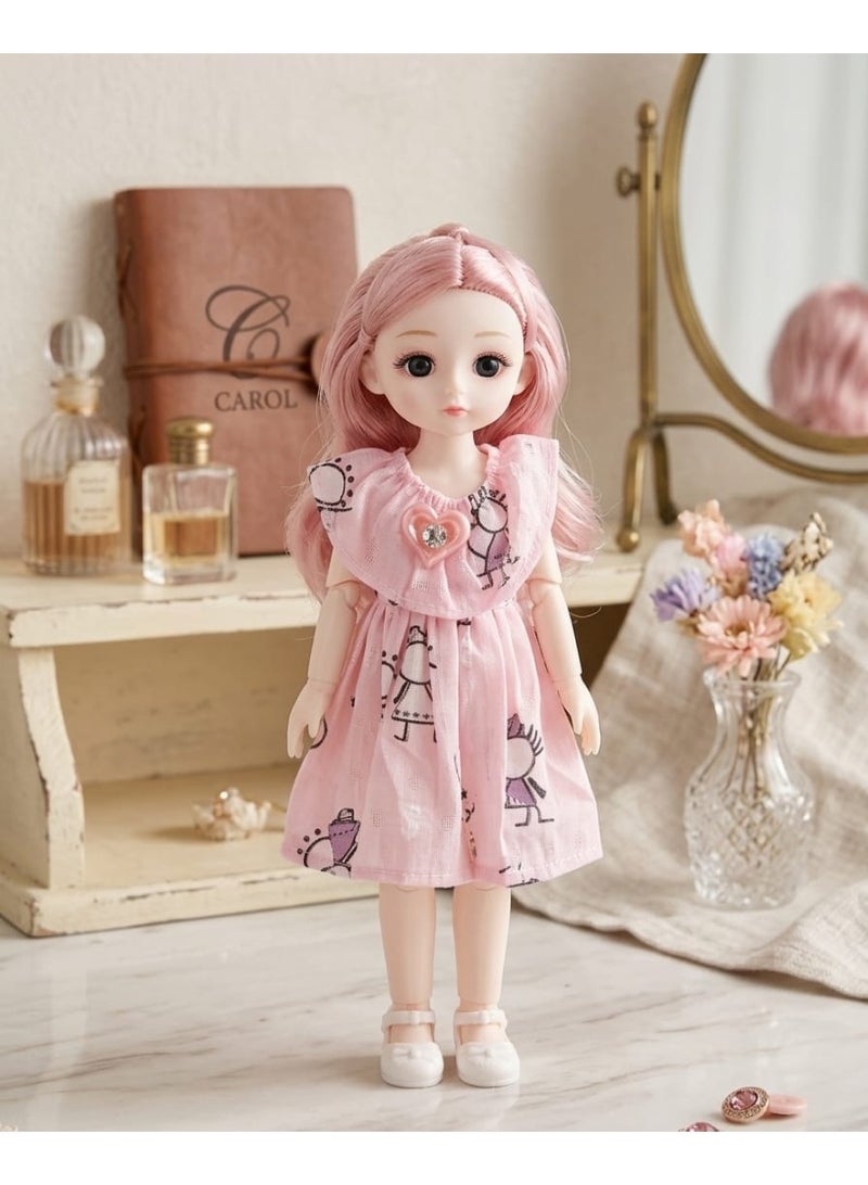 Toy Doll for Kids - The doll is shipped in a random color depending on stock availability, and all colors are of the same quality and beautiful shape (only one doll). - Image 1