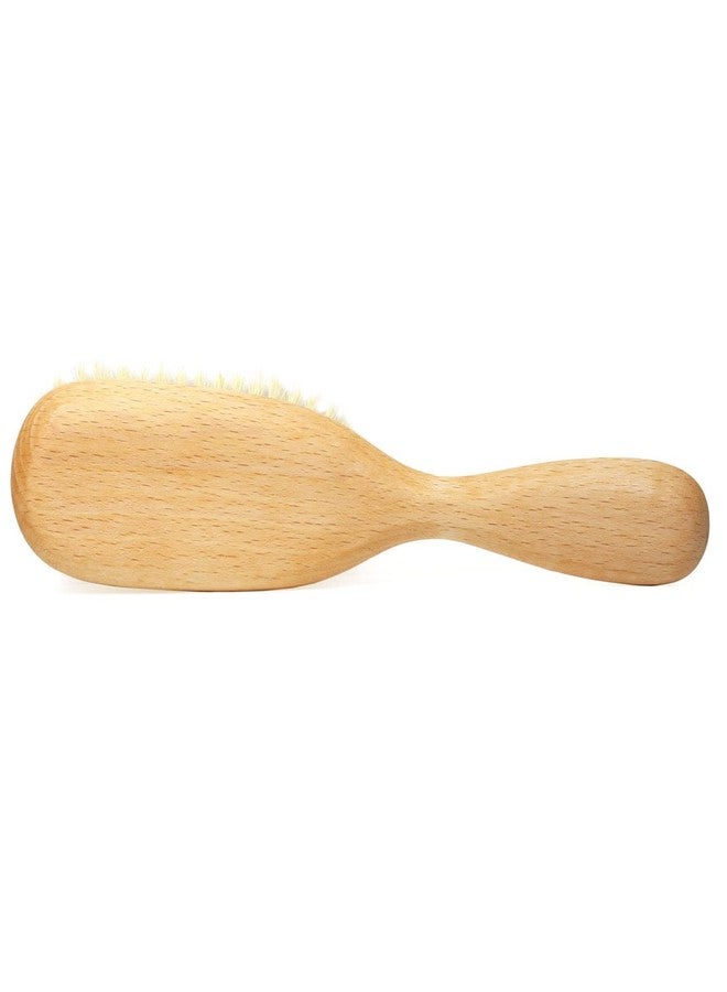 Fendrihan Vegan Hairbush with Tampico Bristles and Beechwood Handle (Large, Made in Germany) - Image 3